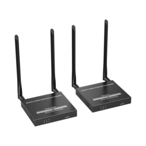 Kit Extensor Inalámbrico | 4K@60Hz | IP Color Stream| Transmisión hasta 50m | Salida Loop | IR | Kit Extensor Inalámbrico | 4K@60Hz | IP Color Stream| Transmisión hasta 50m | Salida Loop | IR |