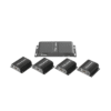 Kit Divisor y Extensor HDMI (Extender Splitter) / Divide 1 Fuente HDMI a 4 Pantallas / Extiende la señal HDMI hasta 40 m / Resolución 1080P @ 60 Hz / Cat 6/6a/7 / Cero Latencia / Salida Loop en el Tx / IR / Alimente solo el Tx (PoC).