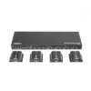 MATRICIAL Y EXTENSOR DE VIDEO HDMI 4 x 4 / 4 Entradas HDMI / 4 Salidas HDMI Loop / 4 Salidas RJ45 para Extender la señal 40 metros por salida / 1080 @ 60Hz / Conmutación por RS232, Control Remoto o Ethernet.