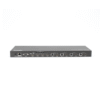 MATRICIAL Y EXTENSOR DE VIDEO HDMI 4 x 4 / 4 Entradas HDMI / 4 Salidas HDMI Loop / 4 Salidas RJ45 para Extender la señal 40 metros por salida / 1080 @ 60Hz / Conmutación por RS232, Control Remoto o Ethernet.