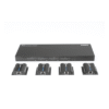 MATRICIAL Y EXTENSOR DE VIDEO HDMI 4 x 4 / 4 Entradas HDMI / 4 Salidas HDMI Loop / 4 Salidas RJ45 para Extender la señal 40 metros por salida / 1080 @ 60Hz / Conmutación por RS232, Control Remoto o Ethernet.