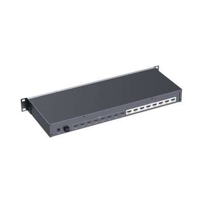 MATRICIAL DE VIDEO HDMI 8 x 8 / 8 Entradas y 8 Salidas en HDMI / 4K @ 30Hz / 10.2 Gbps / HDMI 1.4 / HDCP 1.4 / 3D / Conmutación por Botón, RS232 o Control Remoto / IDEAL PARA CENTROS DE MONITOREO, COMPARACION Y ANALISIS.