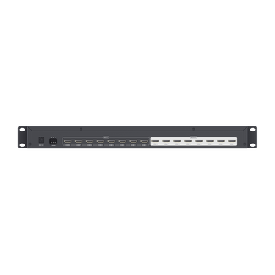 MATRICIAL DE VIDEO HDMI 8 x 8 / 8 Entradas y 8 Salidas en HDMI / 4K @ 30Hz / 10.2 Gbps / HDMI 1.4 / HDCP 1.4 / 3D / Conmutación por Botón, RS232 o Control Remoto / IDEAL PARA CENTROS DE MONITOREO, COMPARACION Y ANALISIS.