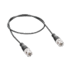 Cable Coaxial Armado con Conector BNC (Video) / Longitud de 2.2 mts / Optimizado para Cámaras 4K / Uso en Interior