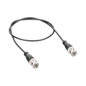 Cable Coaxial Armado con Conector BNC (Video) / Longitud de 2.2 mts / Optimizado para Cámaras 4K / Uso en Interior