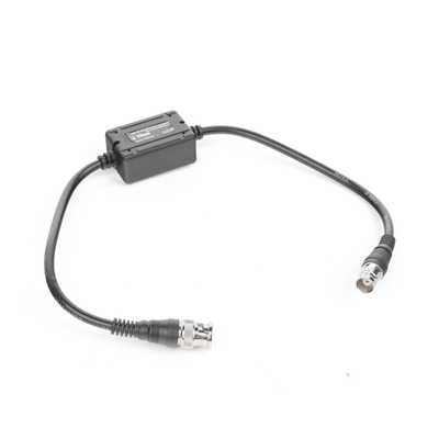 AISLADOR DE TIERRA por BNC / ELIMINE eficazmente los problemas en el video como el RUIDO, DIAFONIA, DISTORCION e INTERFERENCIAS causadas por los lazos de tierra. Compatible con cámaras HD-TVI/CVI/AHD/CVBS de hasta 2 MP. AISLADOR DE TIERRA por BNC / ELIMINE eficazmente los problemas en el video como el RUIDO, DIAFONIA, DISTORCION e INTERFERENCIAS causadas por los lazos de tierra. Compatible con cámaras HD-TVI/CVI/AHD/CVBS de hasta 2 MP.