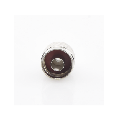 Conector N Macho para 75 Ohm de Anillo Plegable para cable RG-11, Niquel /Oro /Teflón. Conector N Macho para 75 Ohm de Anillo Plegable para cable RG-11, Niquel /Oro /Teflón.