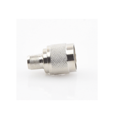 Conector N Macho para 75 Ohm de Anillo Plegable para cable RG-11, Niquel /Oro /Teflón. Conector N Macho para 75 Ohm de Anillo Plegable para cable RG-11, Niquel /Oro /Teflón.
