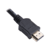 Cable HDMI de 10 Metros (High Speed) / Resolución 4K / Soporta Canal de Retorno de Audio (ARC) / Soporta 3D / Blindado para Reducir Interferencia / Chapado en Oro / Alta Resistencia y Durabilidad.