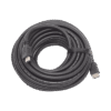 Cable HDMI de 10 Metros (High Speed) / Resolución 4K / Soporta Canal de Retorno de Audio (ARC) / Soporta 3D / Blindado para Reducir Interferencia / Chapado en Oro / Alta Resistencia y Durabilidad.