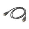 Cable HDMI de 1 Metro (High Speed) / Resolución 4K / Soporta Canal de Retorno de Audio (ARC)/ Soporta 3D / Blindado para Reducir Interferencia / Chapado en Oro / Alta Resistencia y Durabilidad.