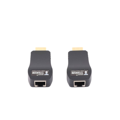 Kit Extensor 25m convertidor Señal HDMI a UTP (Cat5e/Cat 6) / Calidad PREMIUM