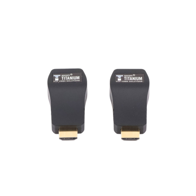 Kit Extensor 25m convertidor Señal HDMI a UTP (Cat5e/Cat 6) / Calidad PREMIUM