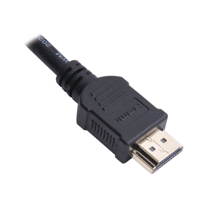 Cable HDMI de 3 Metros (High Speed) / Resolución 4K / Soporta Canal de Retorno de Audio (ARC) / Soporta 3D / Blindado para Reducir Interferencia / Chapado en Oro / Alta Resistencia y Durabilidad