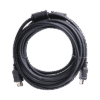 Cable HDMI de 3 Metros (High Speed) / Resolución 4K / Soporta Canal de Retorno de Audio (ARC) / Soporta 3D / Blindado para Reducir Interferencia / Chapado en Oro / Alta Resistencia y Durabilidad