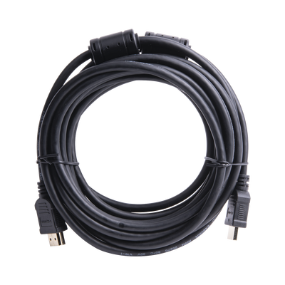 Cable HDMI de 3 Metros (High Speed) / Resolución 4K / Soporta Canal de Retorno de Audio (ARC) / Soporta 3D / Blindado para Reducir Interferencia / Chapado en Oro / Alta Resistencia y Durabilidad