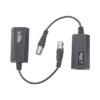 Kit EXTENSOR IP por cable CABLE COAXIAL para distancias de HASTA 200 m / REUTILIZA EL CABLEADO EXISTENTE PARA CONECTAR CÁMARAS IP / No Requiere Energía / Transmisión en Tiempo Real / Protección Contra Sobretensiones Incorporada