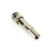 Conector BNC macho de 75 Ohm, con base de resorte para montar a presión cable coaxial RG-59/ Níquel/ Oro/ Teflón. Conector BNC macho de 75 Ohm, con base de resorte para montar a presión cable coaxial RG-59/ Níquel/ Oro/ Teflón.