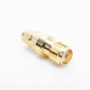 Conector SMA Hembra Inverso de Anillo Plegable para Cable RG-8/X, 9258, LMR-240, LMR-240UF, LMR-LW240, Oro/Oro/Teflón.