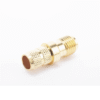 Conector SMA Hembra Inverso de Anillo Plegable para Cable RG-8/X, 9258, LMR-240, LMR-240UF, LMR-LW240, Oro/Oro/Teflón.