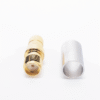 Conector SMA Hembra Inverso de Anillo Plegable para Cable RG-8/X, 9258, LMR-240, LMR-240UF, LMR-LW240, Oro/Oro/Teflón.