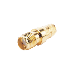 Conector SMA Hembra Inverso de Anillo Plegable para Cable RG-8/X, 9258, LMR-240, LMR-240UF, LMR-LW240, Oro/Oro/Teflón.