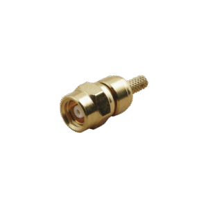 Conector SMC Macho de Anillo Plegable para cables RG-58/U LMR-195, RG-142/U.