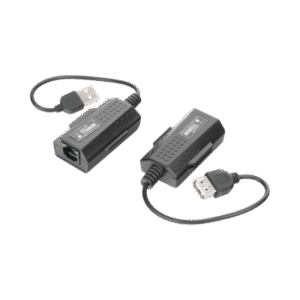 Kit extensor USB por cable UTP Cat 5 / 5e / 6 para Distancias de Hasta 50 Metros / Versión 2.0 Kit extensor USB por cable UTP Cat 5 / 5e / 6 para Distancias de Hasta 50 Metros / Versión 2.0
