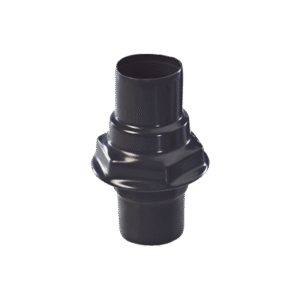 Tuerca Unión Macho - Hembra con recubrimiento de PVC de 2" (50.8 mm).