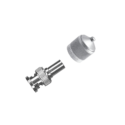 Carga Fantasma de 50 Ohm, 1/4 Watt, con conector N o BNC Macho. Carga Fantasma de 50 Ohm, 1/4 Watt, con conector N o BNC Macho.
