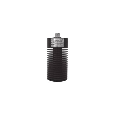 Carga Coaxial Terminal Seca de 50 Ohm, 0-2500 MHz, 100W, N Macho. Carga Coaxial Terminal Seca de 50 Ohm, 0-2500 MHz, 100W, N Macho.