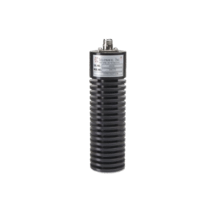 Carga Coaxial Terminal Seca de 50 Ohm, 0-2500 MHz, 75Watt, N Hembra.