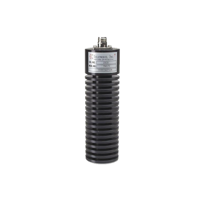 Carga Coaxial Terminal Seca de 50 Ohm, 0-2500 MHz, 75Watt, N Hembra. Carga Coaxial Terminal Seca de 50 Ohm, 0-2500 MHz, 75Watt, N Hembra.