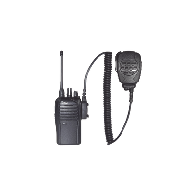 MICRÓFONO / BOCINA CON GPS PARA RADIOS ICOM IC-F1100D / 1100DS / 2100D /2100DS /4103D