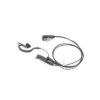 Micrófono de Solapa con Audífono Ajustable al oído Para Radios TE320 / TE390 / HYT TC610P/TC780