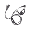 Micrófono audífono de gancho para KENWOOD TK3230/3000/3402/3312/3360/3170,NX240/340/220/320/420, TKD240/340