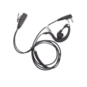 Micrófono audífono de gancho para KENWOOD TK3230/3000/3402/3312/3360/3170,NX240/340/220/320/420, TKD240/340