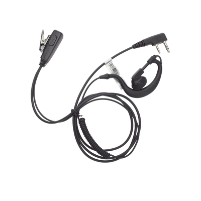 Micrófono audífono de gancho para KENWOOD TK3230/3000/3402/3312/3360/3170,NX240/340/220/320/420, TKD240/340