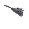 Micrófono audífono de gancho para KENWOOD TK3230/3000/3402/3312/3360/3170,NX240/340/220/320/420, TKD240/340