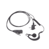 Micrófono de solapa con audífono ajustable al oído para Radios VX-160/ VX-231/ VX- 180/ VX-210/ VX-400