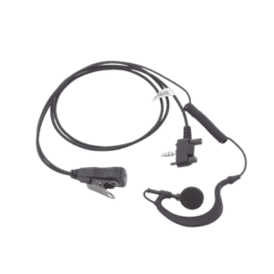 Micrófono de solapa con audífono ajustable al oído para Radios VX-160/ VX-231/ VX- 180/ VX-210/ VX-400