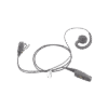 Micrófono de solapa con audífono ajustable al oído para Radios TE320 / TC-610P/TC-780