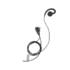 Micrófono de solapa con audífono ajustable al oído para Radios TE320 / TC-610P/TC-780