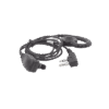 Micrófono de solapa con audífono ajustable al oído para KENWOOD TK3230/3000/3402/3312/3360/3170,NX240/340/220/320/420, TKD240/340
