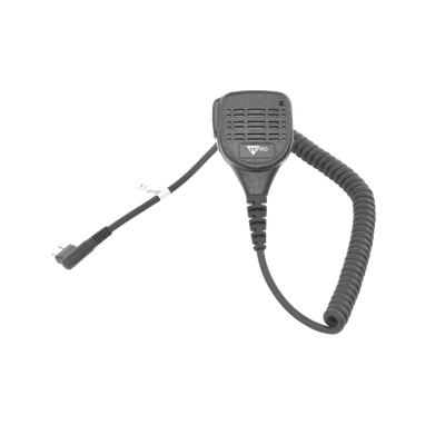 Micrófono bocina portátil impermeable para TC500/518/600/610/700 y radios GP300/SP50/P1225/PRO315/MAGONE/EP450/EP350