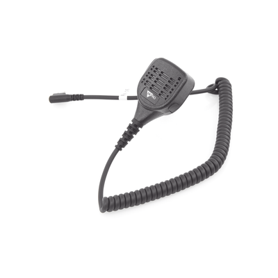 Micrófono bocina portátil impermeable para TC500/518/600/610/700 y radios GP300/SP50/P1225/PRO315/MAGONE/EP450/EP350