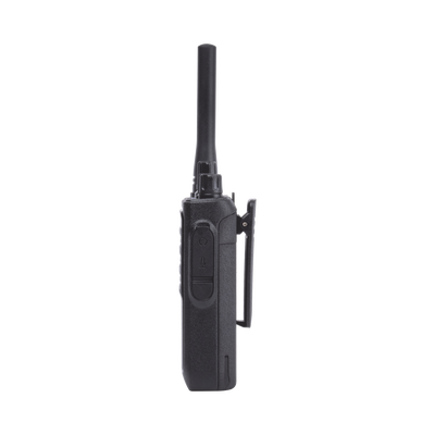 Radio Portátil UHF 400-470 MHz, 16 canales, 2 Watts de potencia. Comunicación Clara en su Negocio Radio Portátil UHF 400-470 MHz, 16 canales, 2 Watts de potencia. Comunicación Clara en su Negocio