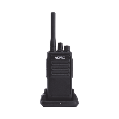 Radio Portátil UHF 400-470 MHz, 16 canales, 2 Watts de potencia. Comunicación Clara en su Negocio Radio Portátil UHF 400-470 MHz, 16 canales, 2 Watts de potencia. Comunicación Clara en su Negocio