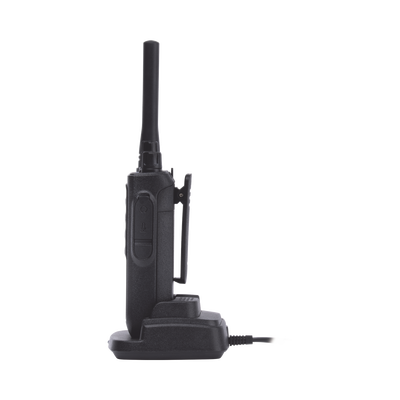 Radio Portátil UHF 400-470 MHz, 16 canales, 2 Watts de potencia. Comunicación Clara en su Negocio Radio Portátil UHF 400-470 MHz, 16 canales, 2 Watts de potencia. Comunicación Clara en su Negocio