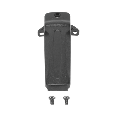Clip de cinturón con fijación de tornillos para TK-2000KV2/ 3000KV2/ 2402/ 3402, NX-240/ 340, NX-1000